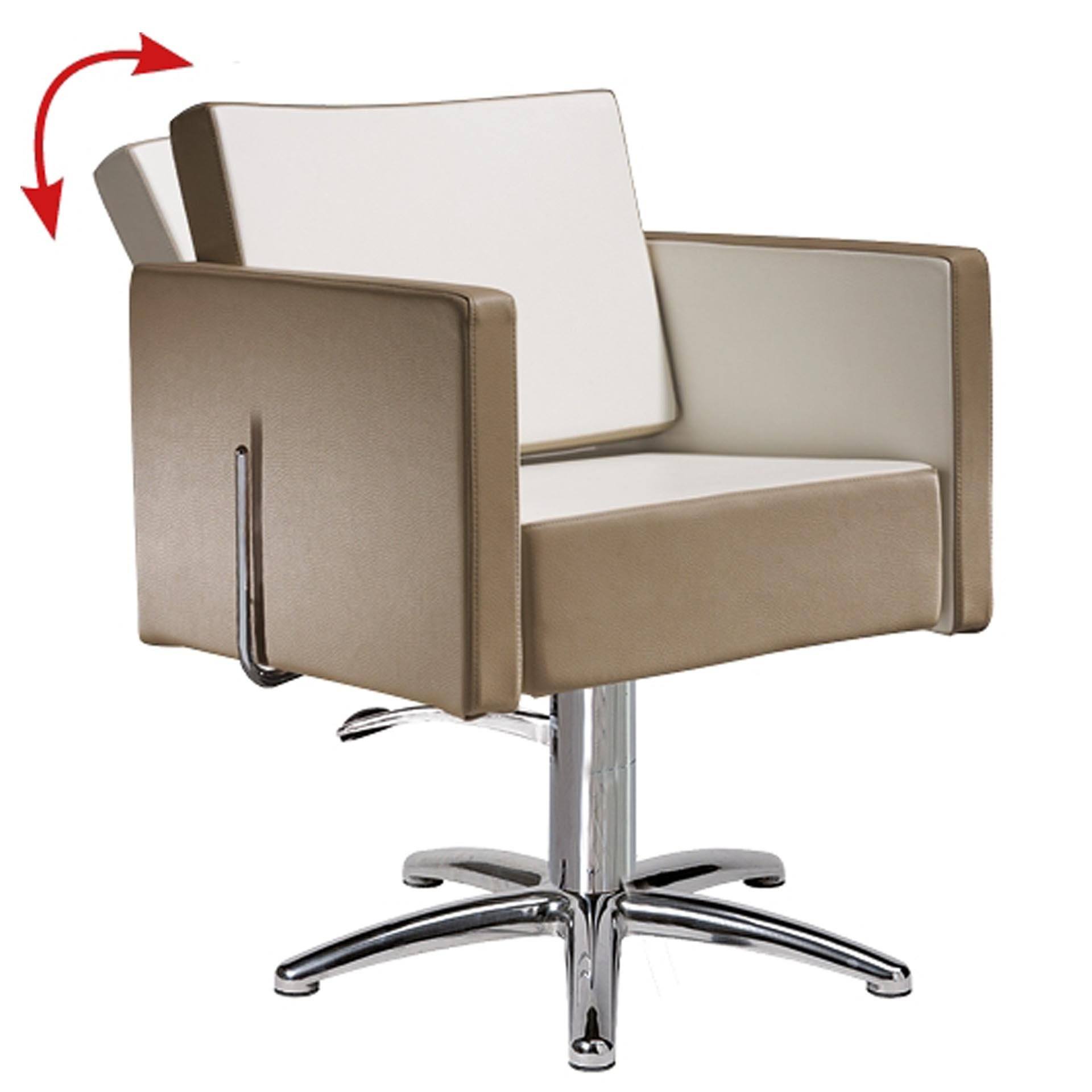 Salon Ambience SH/893 Square Reclining Style Chair Salon Equipment Salon Ambience 