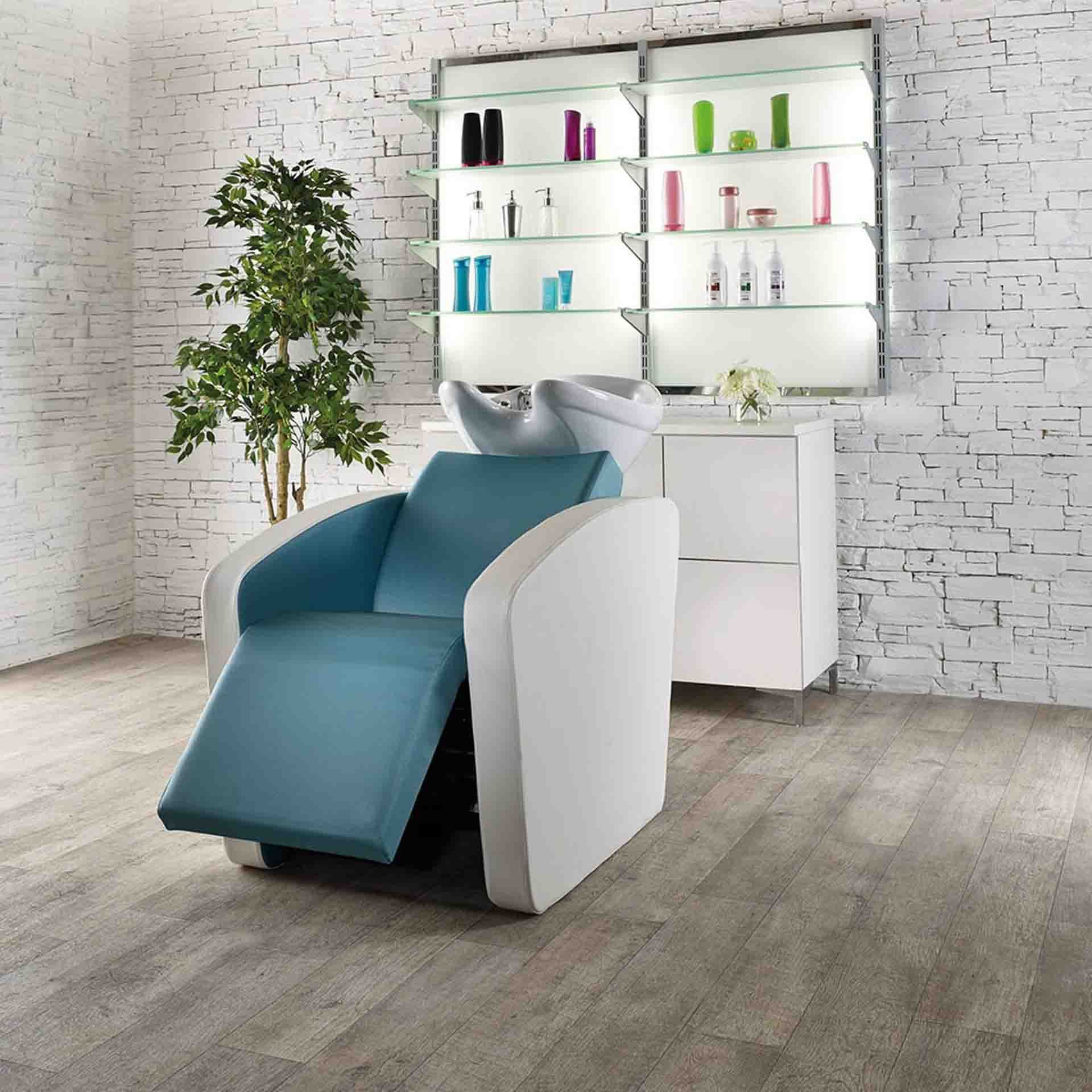 Salon Ambience WU/161 Sublime Wash Unit W/Legrest Salon Equipment Salon Ambience 