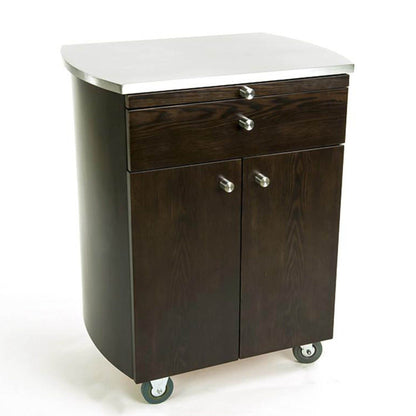 Touch America Timbale Cart Salon Equipment Touch America Wenge 