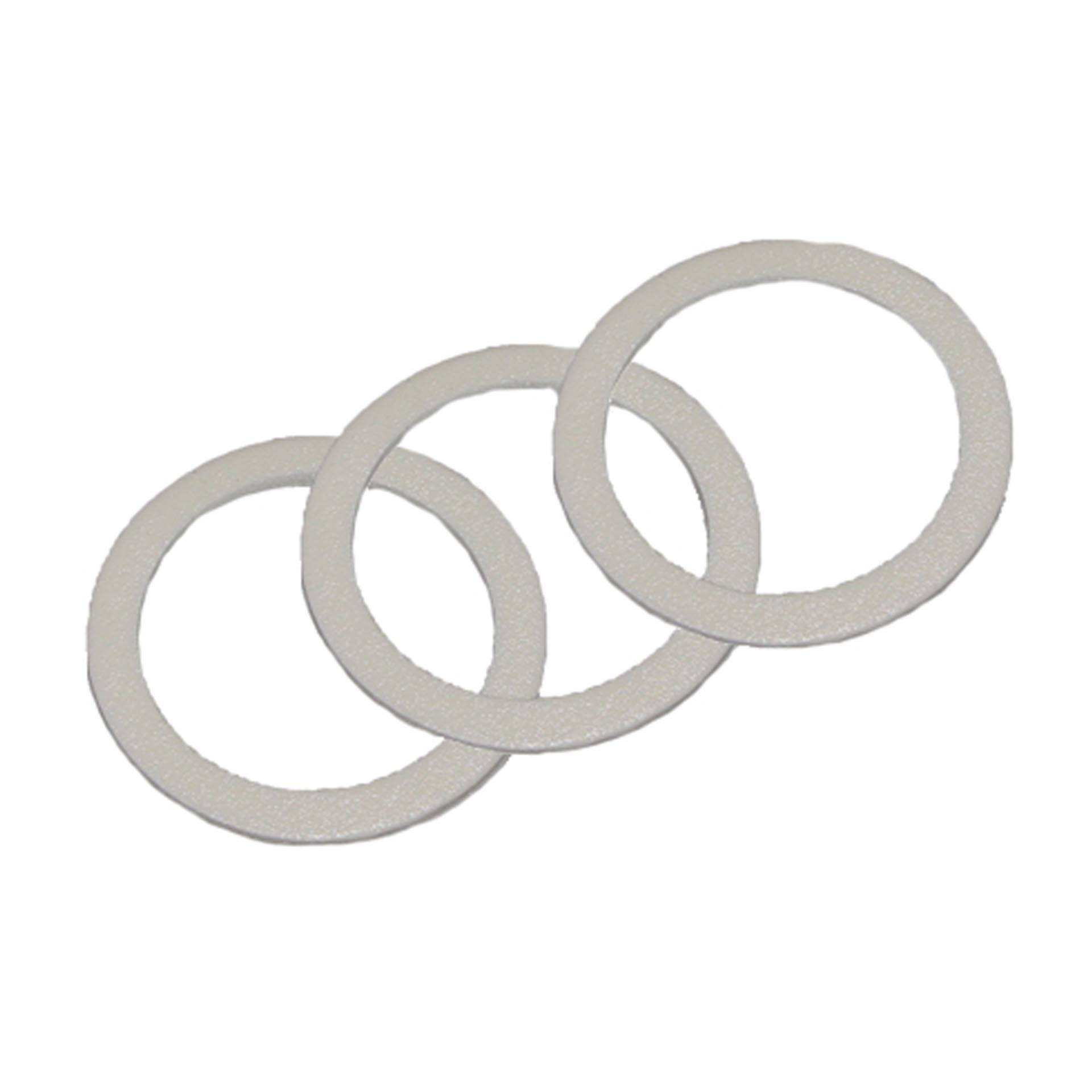 Fuji 8201ST-3 Gaskets for 250cc Bottom Feed Mini Cup (3 Pack) Spray Tanning Parts Fuji Spray Tan 