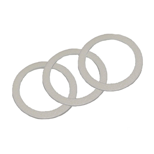 Fuji 8201ST-3 Gaskets for 250cc Bottom Feed Mini Cup (3 Pack) Spray Tanning Parts Fuji Spray Tan 