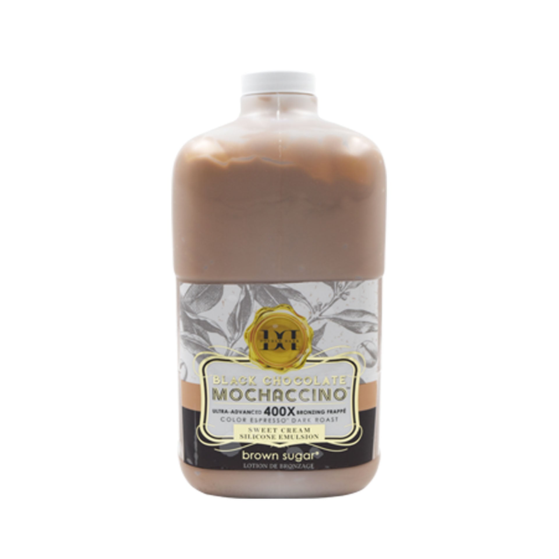 Tan Inc. DD Black Chocolate Mochachino 400X 64 OZ. Tanning Lotions Tan Inc. 