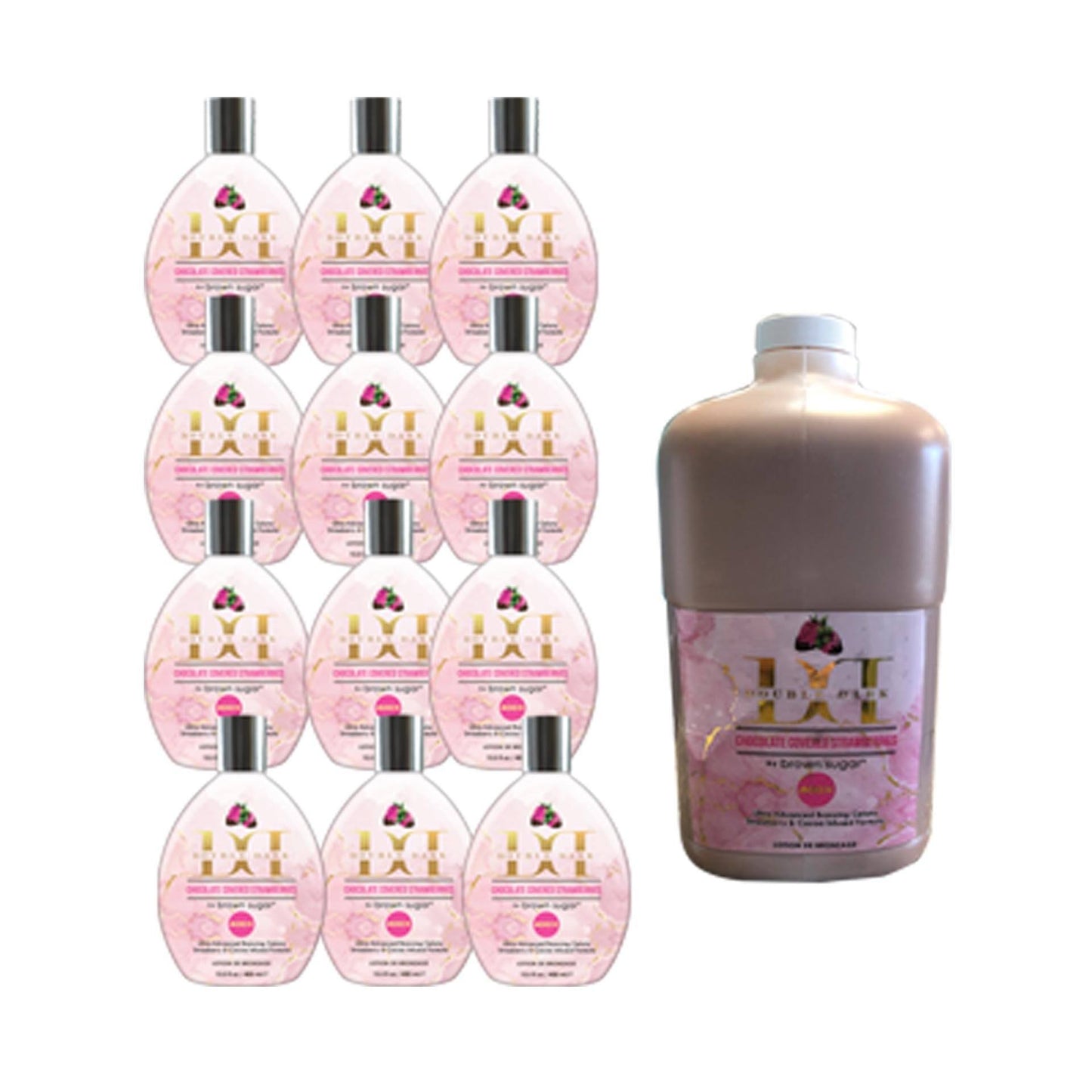 Tan Inc. DD Choc Covered Strawberries 400X Promo Pack Tanning Lotions Tan Inc. 