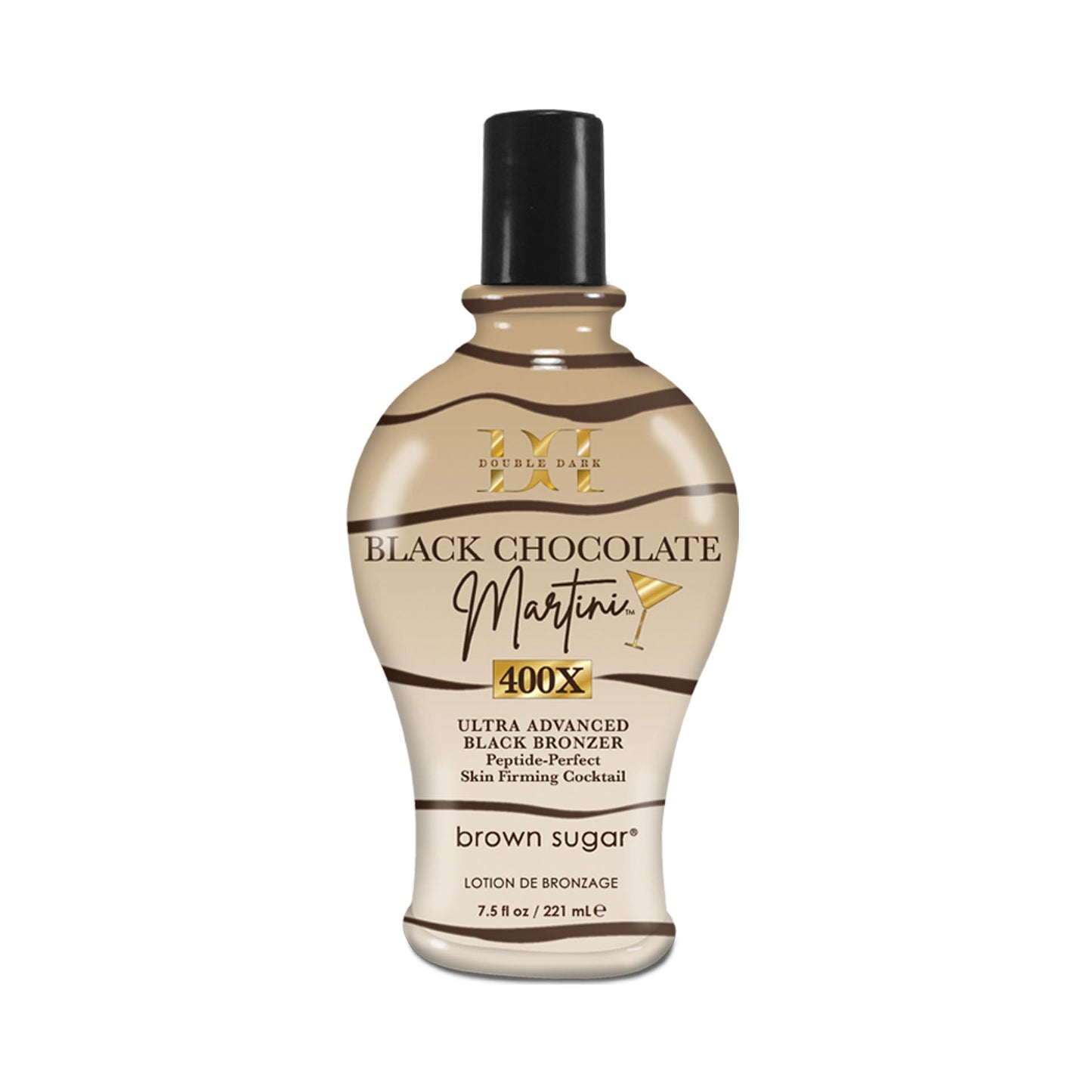 Tan Inc. DD Black Chocolate Martini 400X Bronzer 7.5 OZ. Tanning Lotions Tan Inc. 
