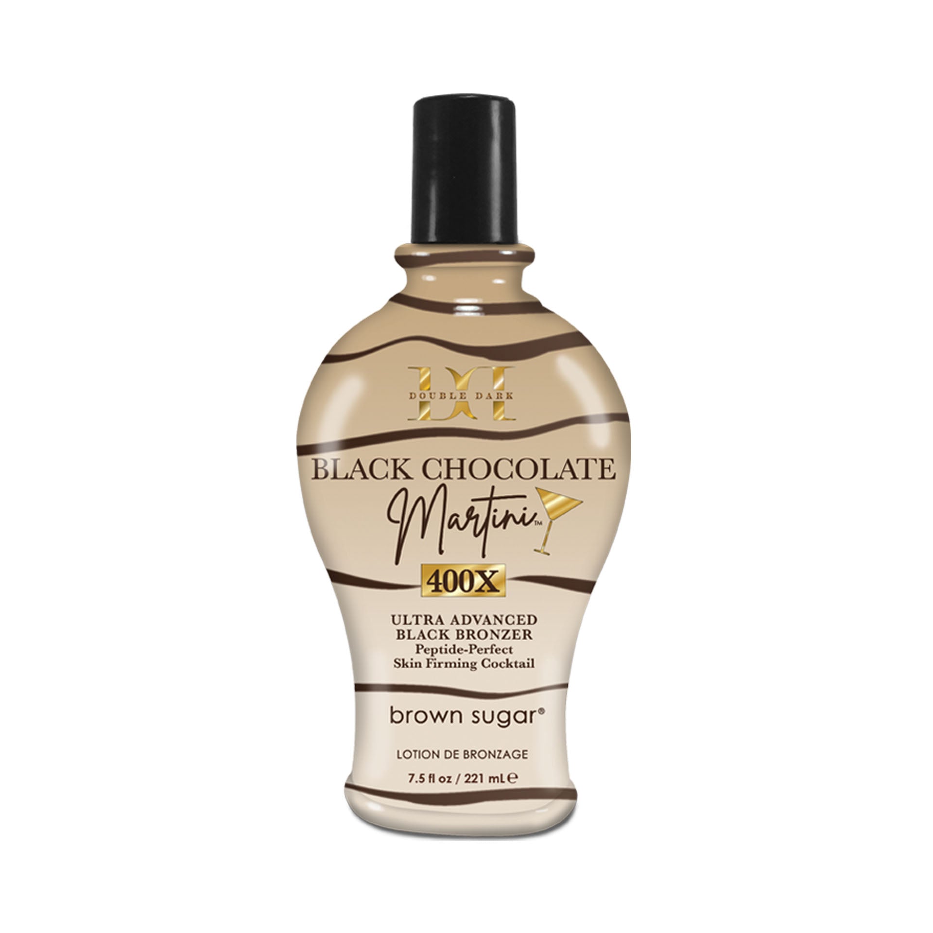 Tan Inc. DD Black Chocolate Martini 400X Bronzer 7.5 OZ. Tanning Lotions Tan Inc. 