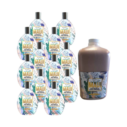 Tan Asz U Midnight Maui 400X Promo Pack Tanning Lotions Tan Asz U 