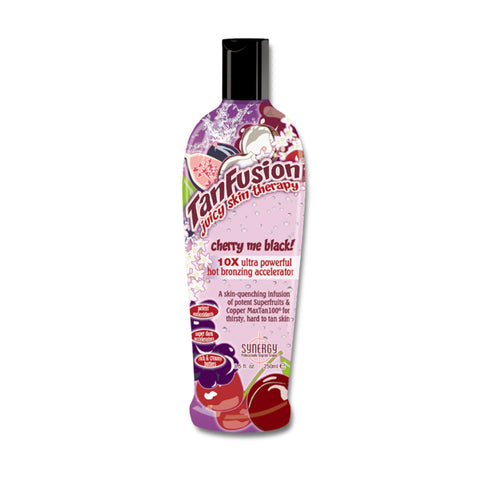 Synergy Tan fusion Cherry Me Black