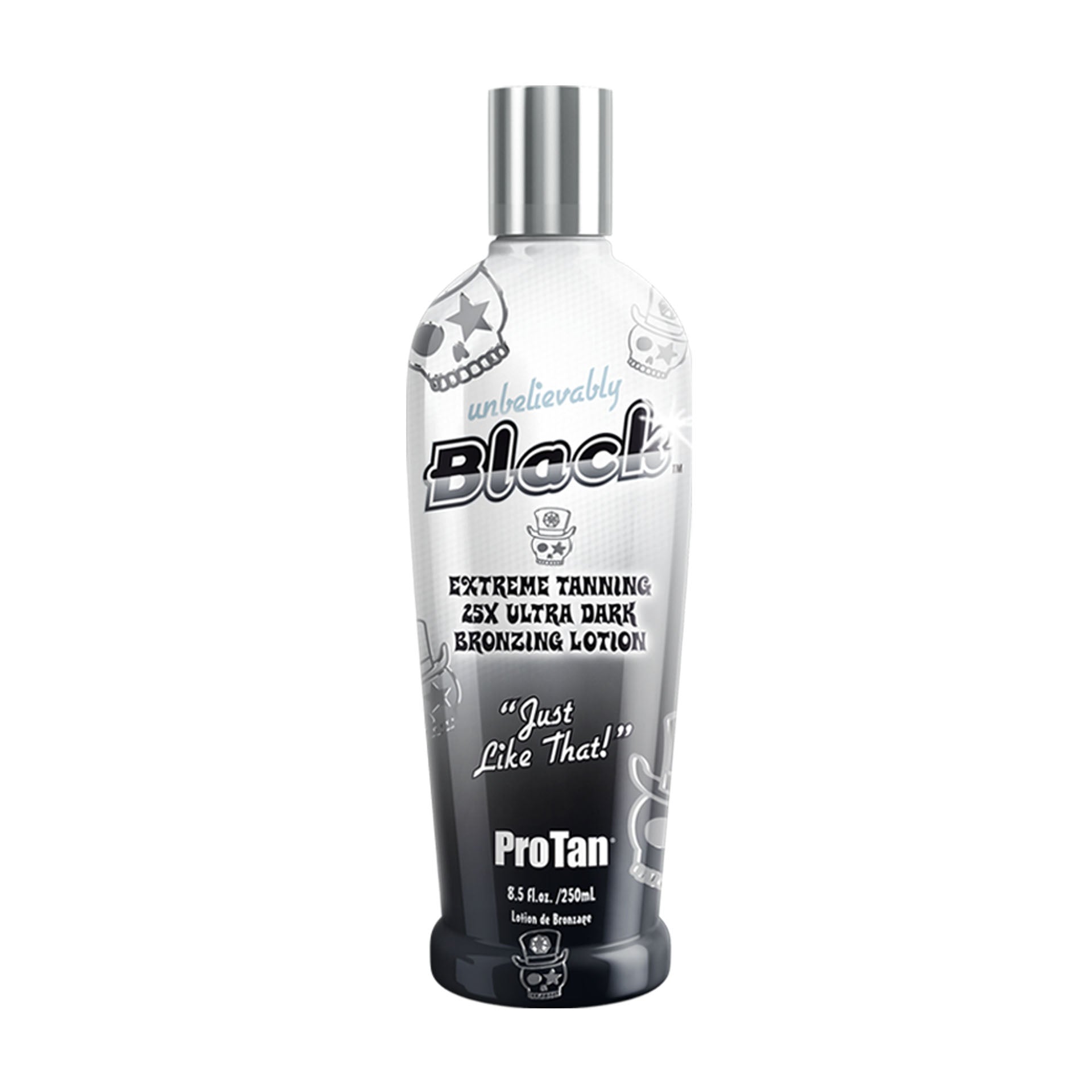 Pro Tan Unbelievably Black 8.5 OZ. Tanning Lotions Pro Tan 