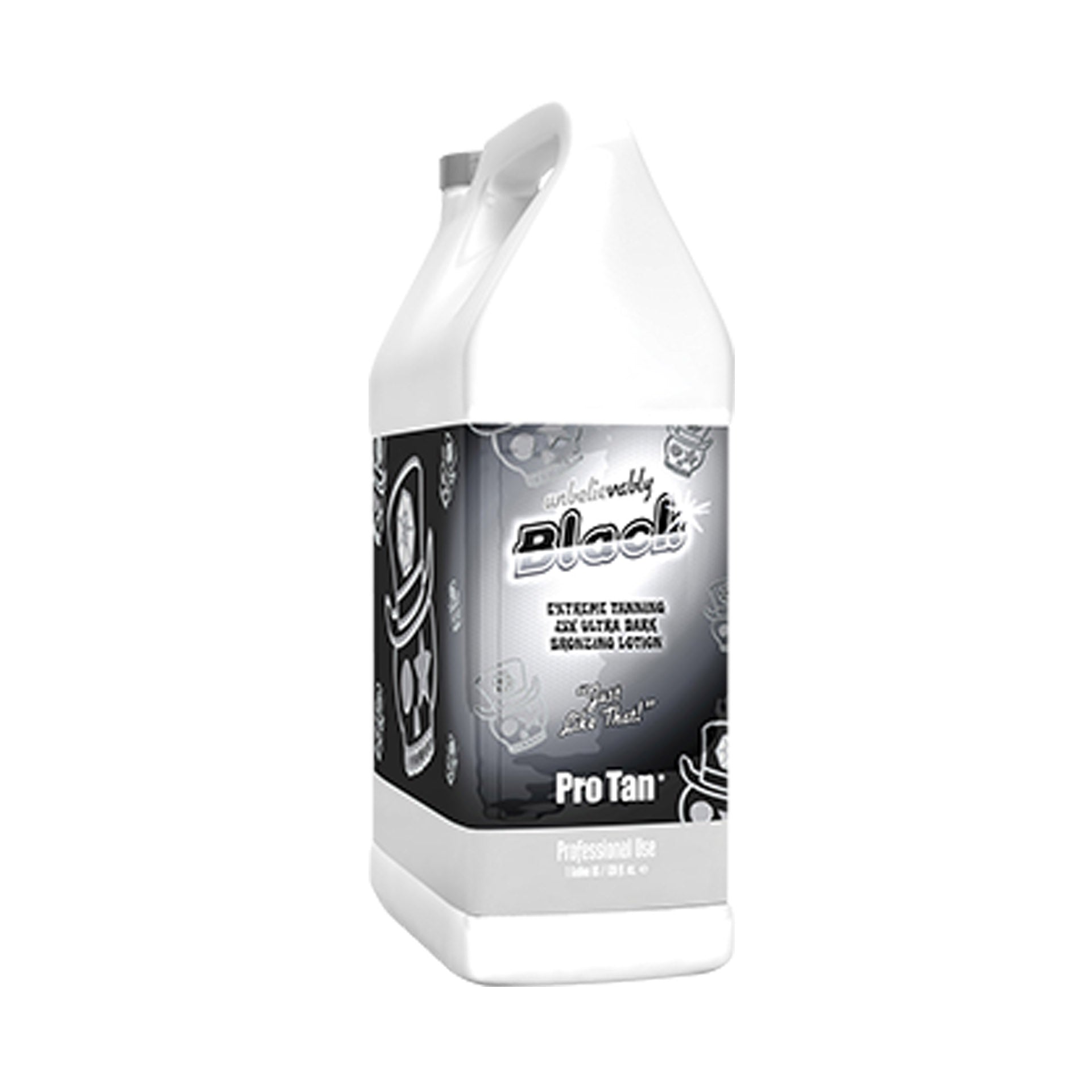 Pro Tan Unbelievably Black 128 OZ. Tanning Lotions Pro Tan 