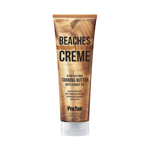 Pro Tan Beaches and Creme Dark Tanning Butter 