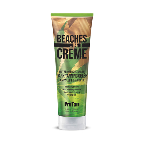 Pro Tan Beaches & Créme Hemp Dark Tanning Gelée 