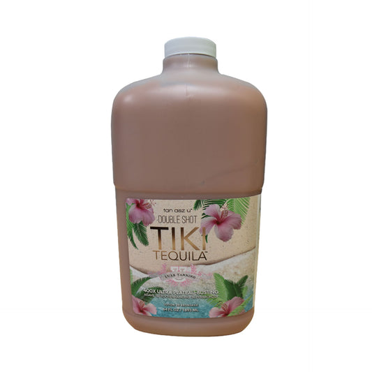 Tan ASZ U Double Shot Tiki Tequila 64 OZ Tanning Lotions Tan Asz U 