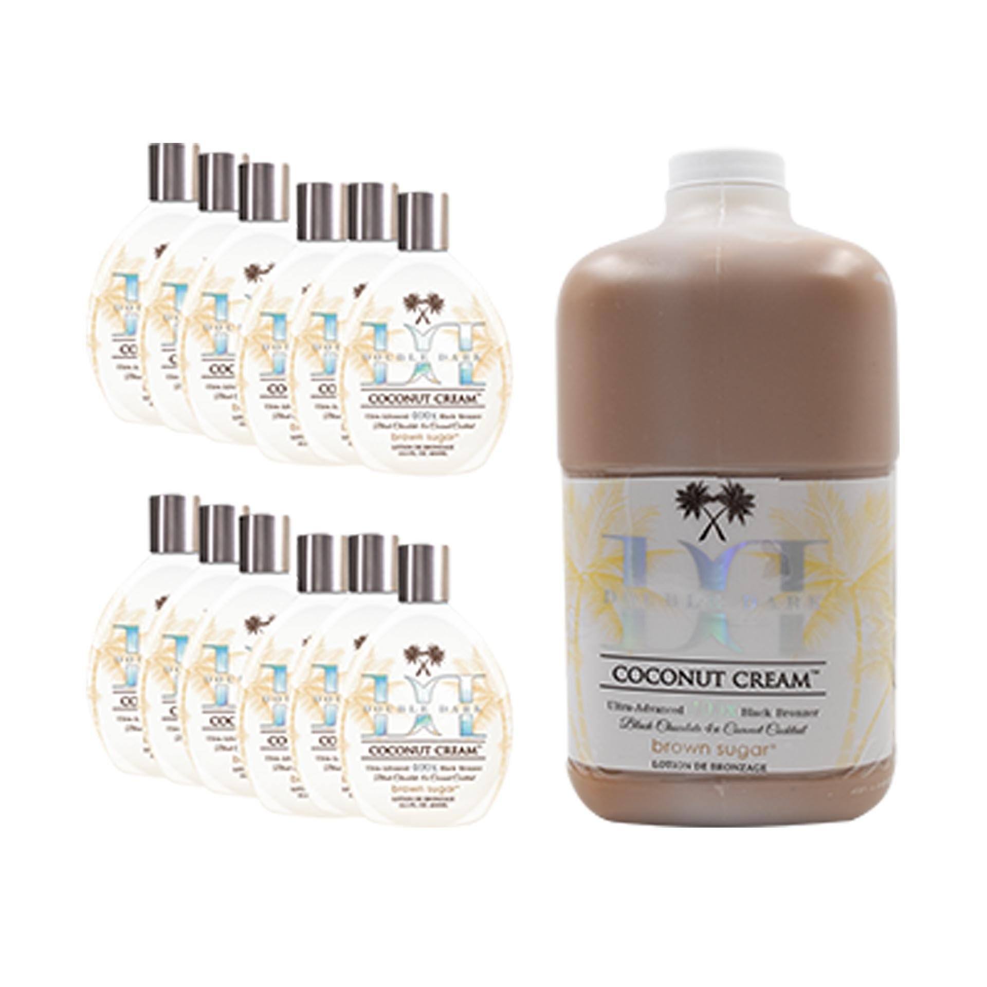 Tan Inc. Double Dark Coconut Cream 400X Promo Pack Tanning Lotions Tan Inc. 