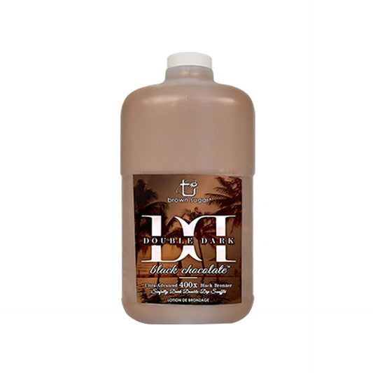Tan Inc. Double Dark Black Chocolate 400X 64 OZ. Tanning Lotions Tan Inc. 