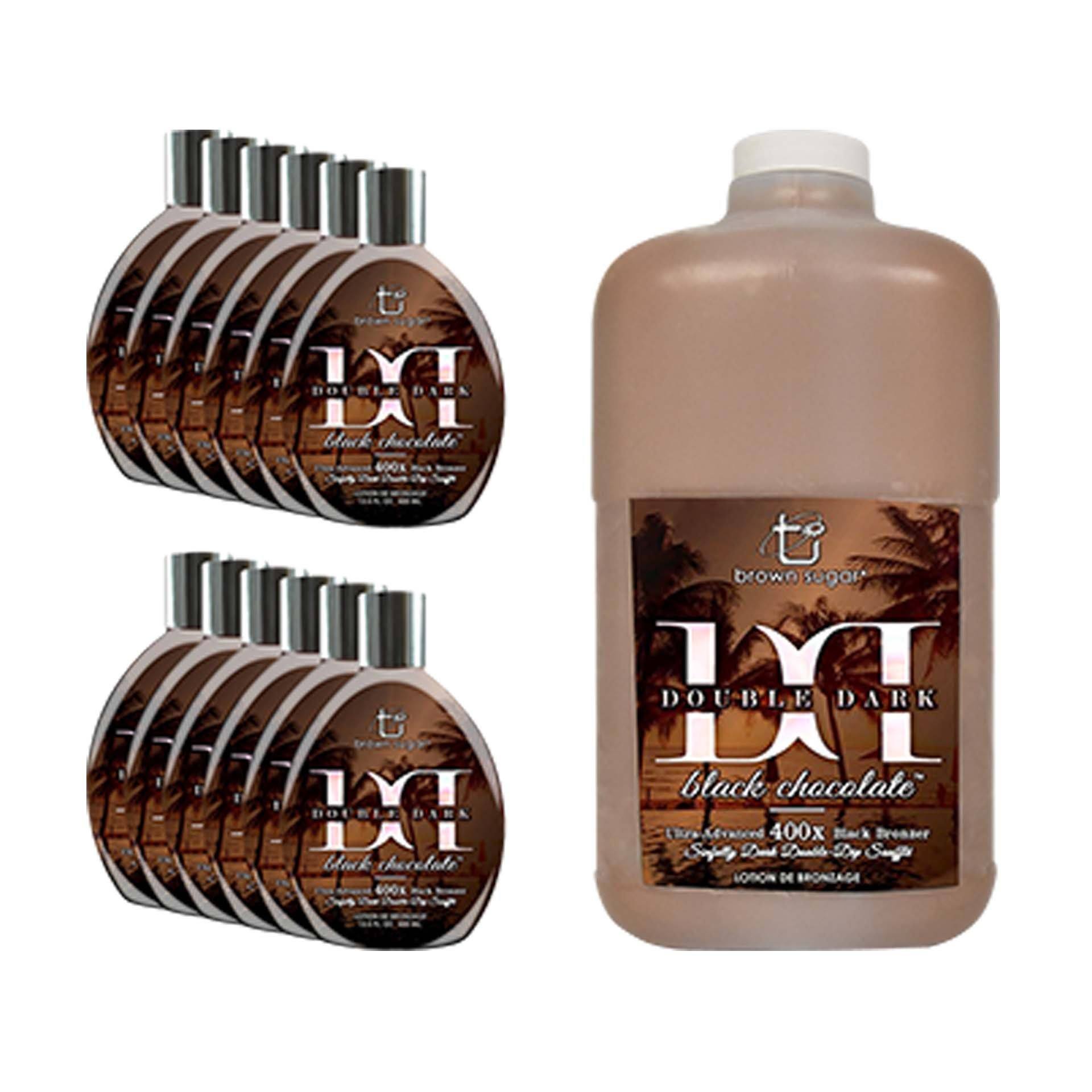Tan Inc. Double Dark Black Chocolate 400X Promo Pack Tanning Lotions Tan Inc. 