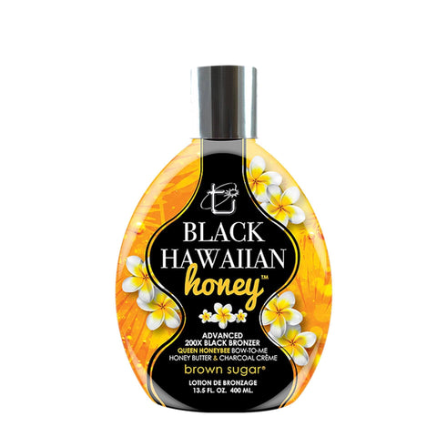 Tan Inc. Black Hawaiian Honey 200X 13.5 OZ.