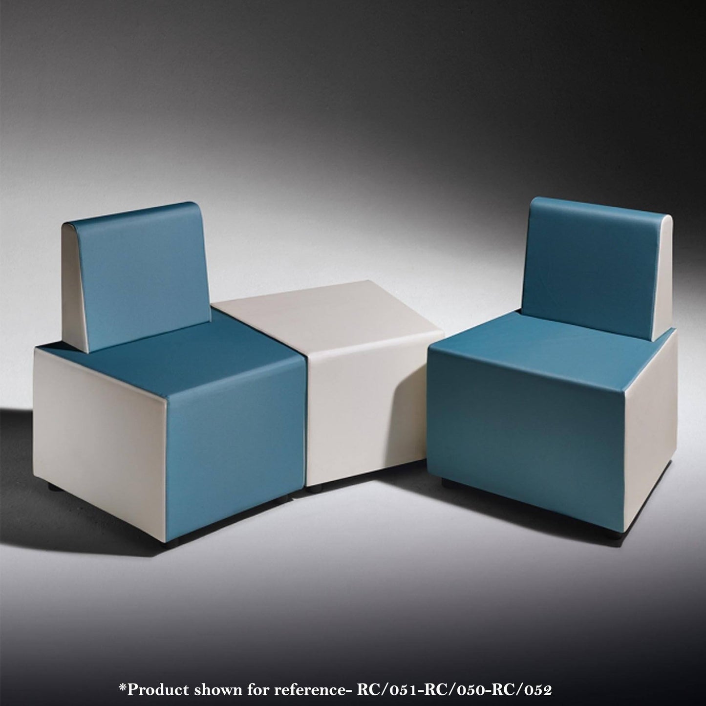 Salon Ambience RC/051 Transformer Waiting Chair-Short Backrest Salon Equipment Salon Ambience 
