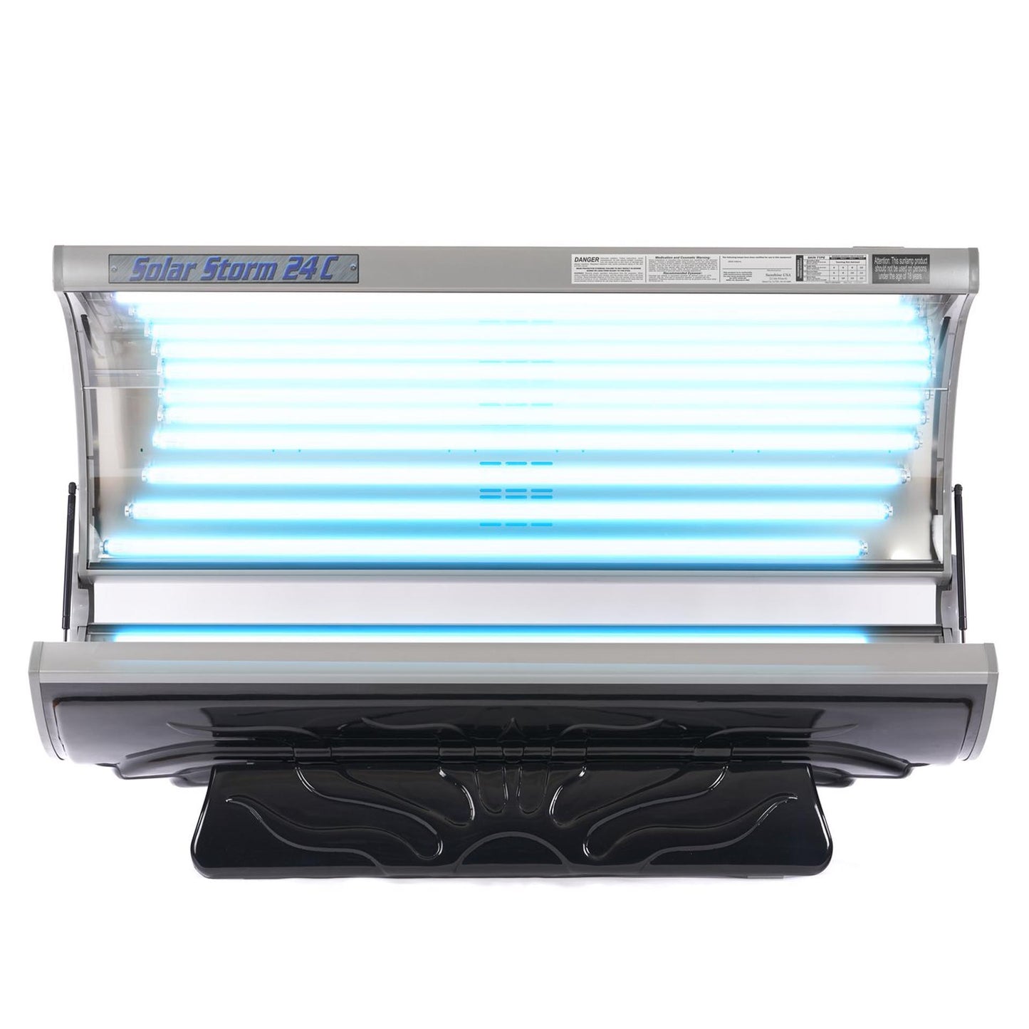 Solar Storm 24C Commercial Tanning Bed (220v) Commercial Tanning Solar Storm 