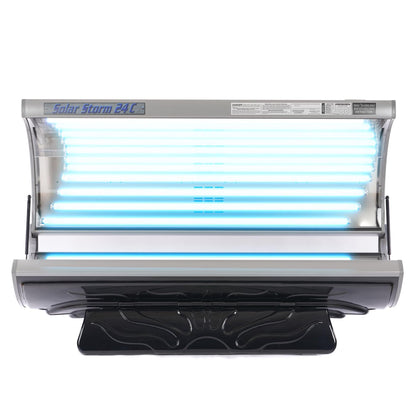 Solar Storm 24C Commercial Tanning Bed (220v) Commercial Tanning Solar Storm 