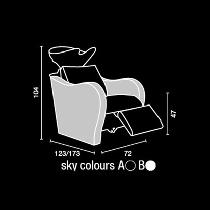 Salon Ambience WU/128 Luxury Double Unit Salon Equipment Salon Ambience 