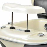 Pibbs PS60-6 Siena Pipeless Pedicure Spa with Vibration Massage