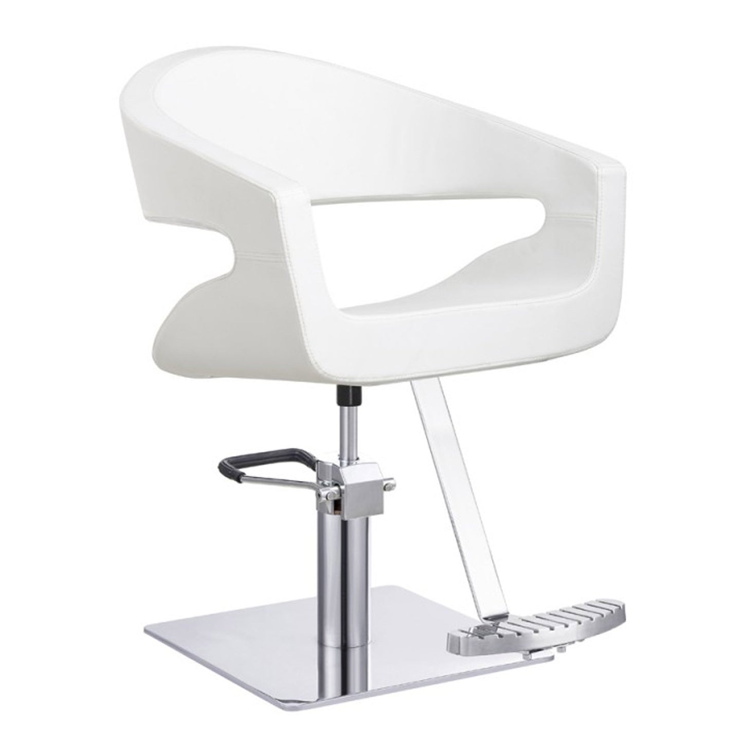 DIR Styling Chair Gama-1131 Salon Equipment Dream In Reality White Round Base No Cover