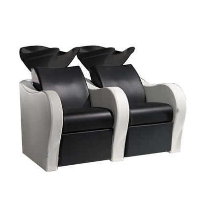 Salon Ambience WU/120 Luxury Double Unit+Massage & Legrest Salon Equipment Salon Ambience 