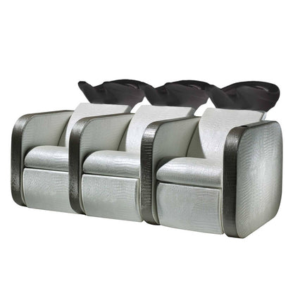 Salon Ambience WU/191 IconWash Triple Unit Salon Equipment Salon Ambience 