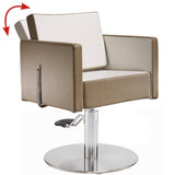 Salon Ambience SH/893 Square Reclining Style Chair