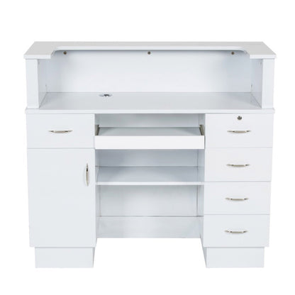 DIR LED Lighting Reception Desk Langara-4104 Salon Equipment Dream In Reality 