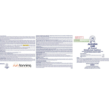 Australian Gold Disinfectant Cleaner 128oz Cleaners and Disinfectants Australian Gold 