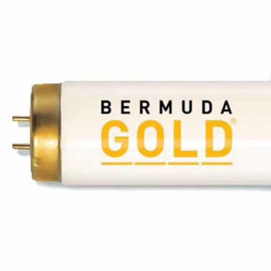 Bermuda Gold 105w FR71 Premium Bi-Pin Tanning Lamps