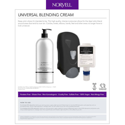 Norvell ProBlend DHA Barrier Cream 34 oz Quick Ship Norvell 