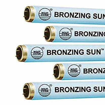 Wolff Bronzing Sun MAG FR71 Bi-Pin 100w Tanning Lamps Lamps Wolff Tanning Lamps 4 x Wolff Bronzing Sun MAG FR71 100w (Bi-Pin) 