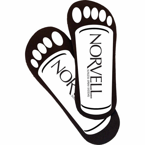 Norvell Neat Feet - Cardboard 25 Pairs