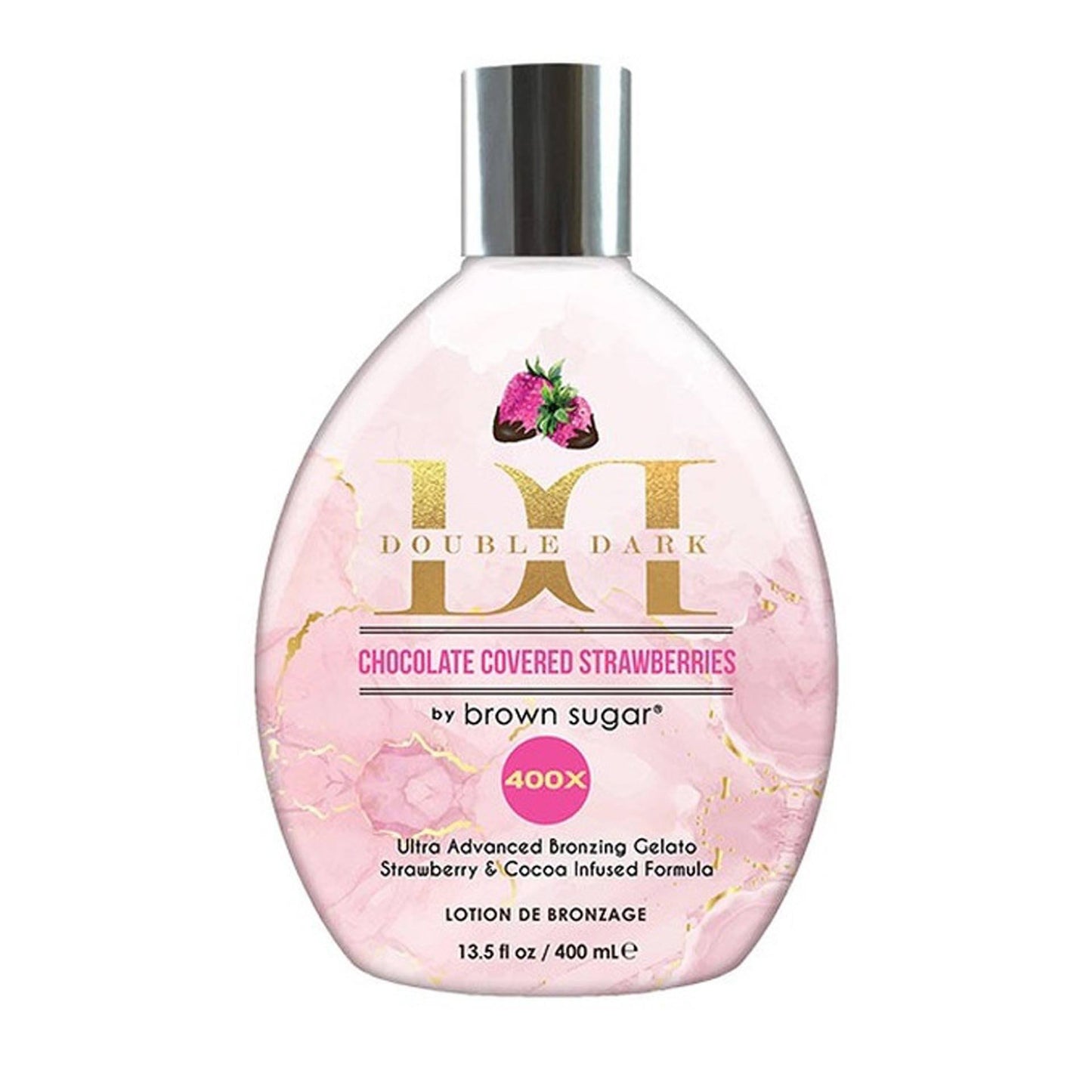 Tan Inc. DD Choc Covered Strawberries 400X Bronzer 13.5 OZ. Tanning Lotions Tan Inc. 