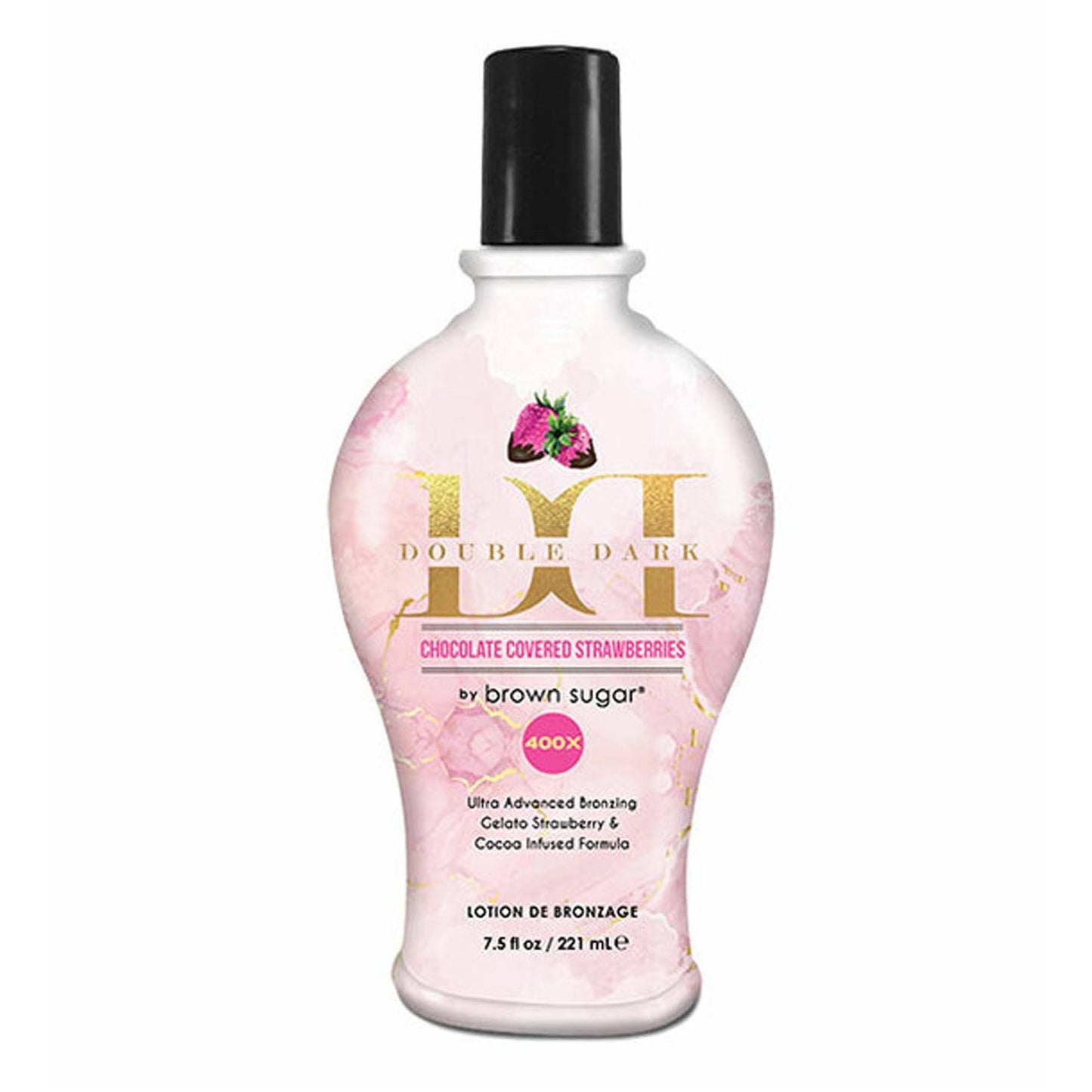 Tan Inc. DD Choc Covered Strawberries 400X 7.5 OZ. Tanning Lotions Tan Inc. 