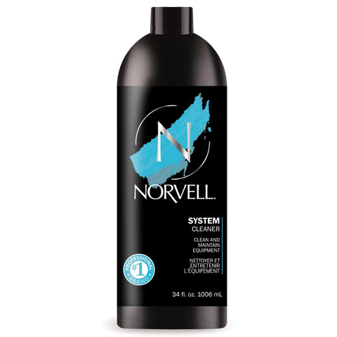 Norvell System Cleaner (HVLP Applicator, Airbrushes & Booths) 34 oz