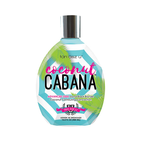 Tan Asz U Coconut Cabana 200X Bronzer 13.5 OZ.