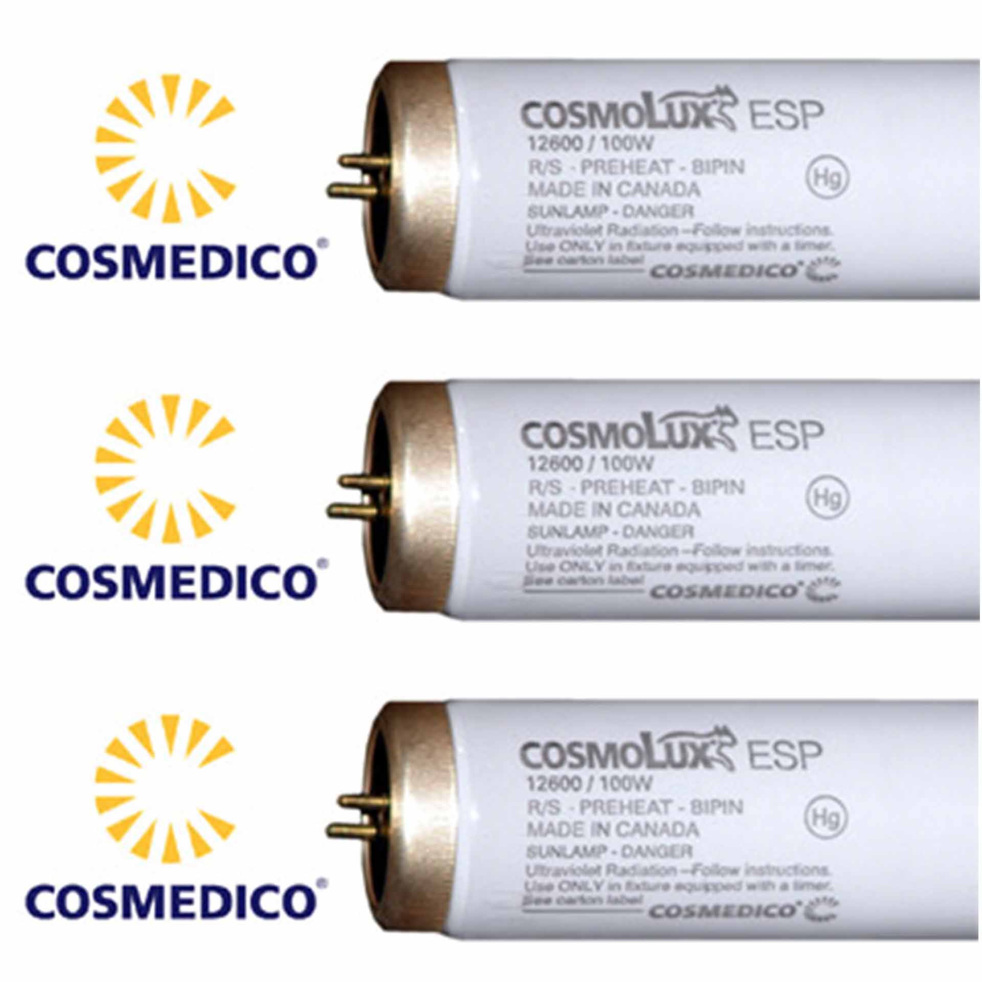 Cosmolux ESP-R 100w FR71 Bi-Pin Tanning Lamps | $151.99 | Sun