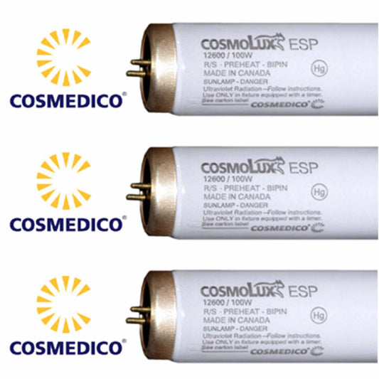 Cosmolux ESP-R 100w FR71 Bi-Pin Tanning Lamps