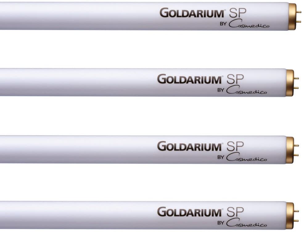 Cosmolux Goldarium S Plus 100w F71 Bi-Pin Tanning Lamps
