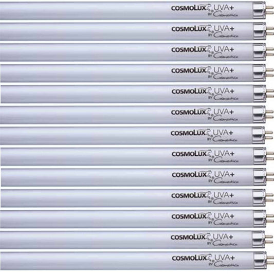 Cosmolux UVA Plus F71 100w Bi-Pin Tanning Lamps