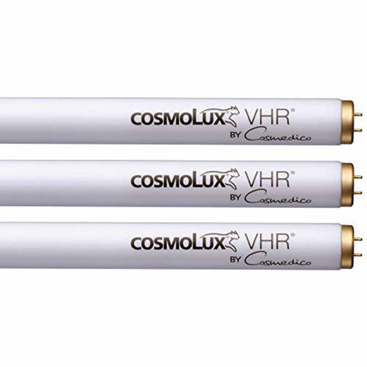 Cosmolux VHR FR75 220w Bi-Pin Tanning Lamps