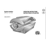 Ergoline Ambition 250 VHP15 Tanning Lamp Replacement Kit