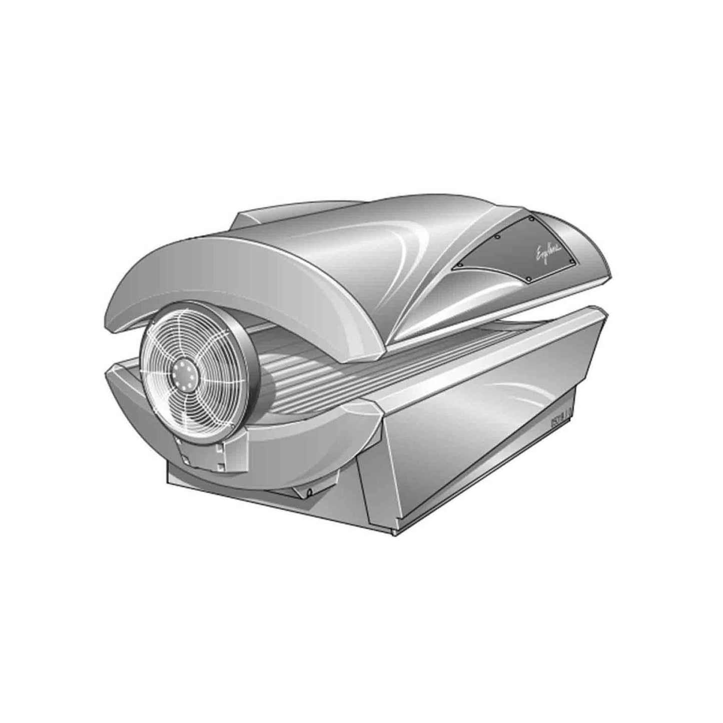 Ergoline Ambition 250 VHP20 Replacement Tanning Lamp Kit