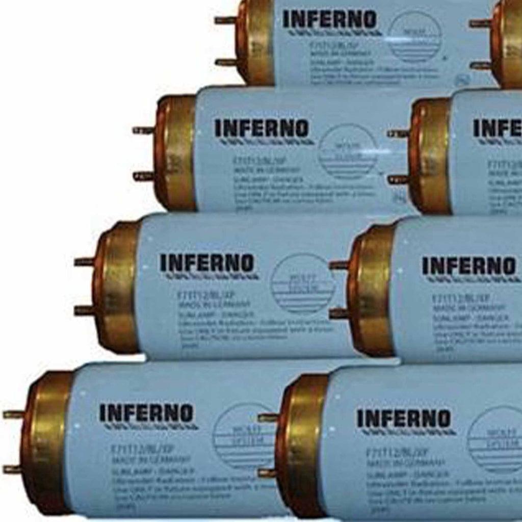 Wolff Systems Diamond Sun F71 100W Bi Pin Lamps Tanning Bed Bulbs