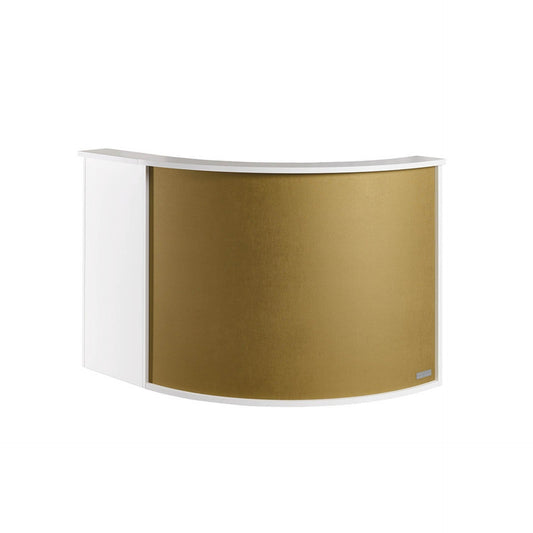 Salon Ambience RD/252 Form Reception Desk w/Storage Cabinet Salon Equipment Salon Ambience 