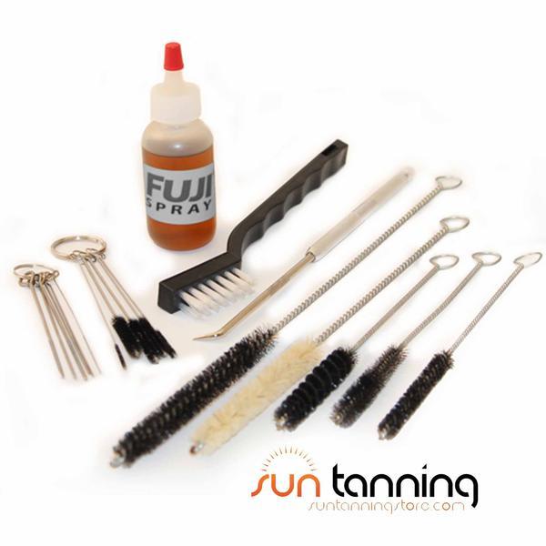 FREE Bonus Gift OPTIONS_HIDDEN_PRODUCT Sun Tanning Store Fuji Spray Gun 19 Piece Deluxe Cleaning Kit 