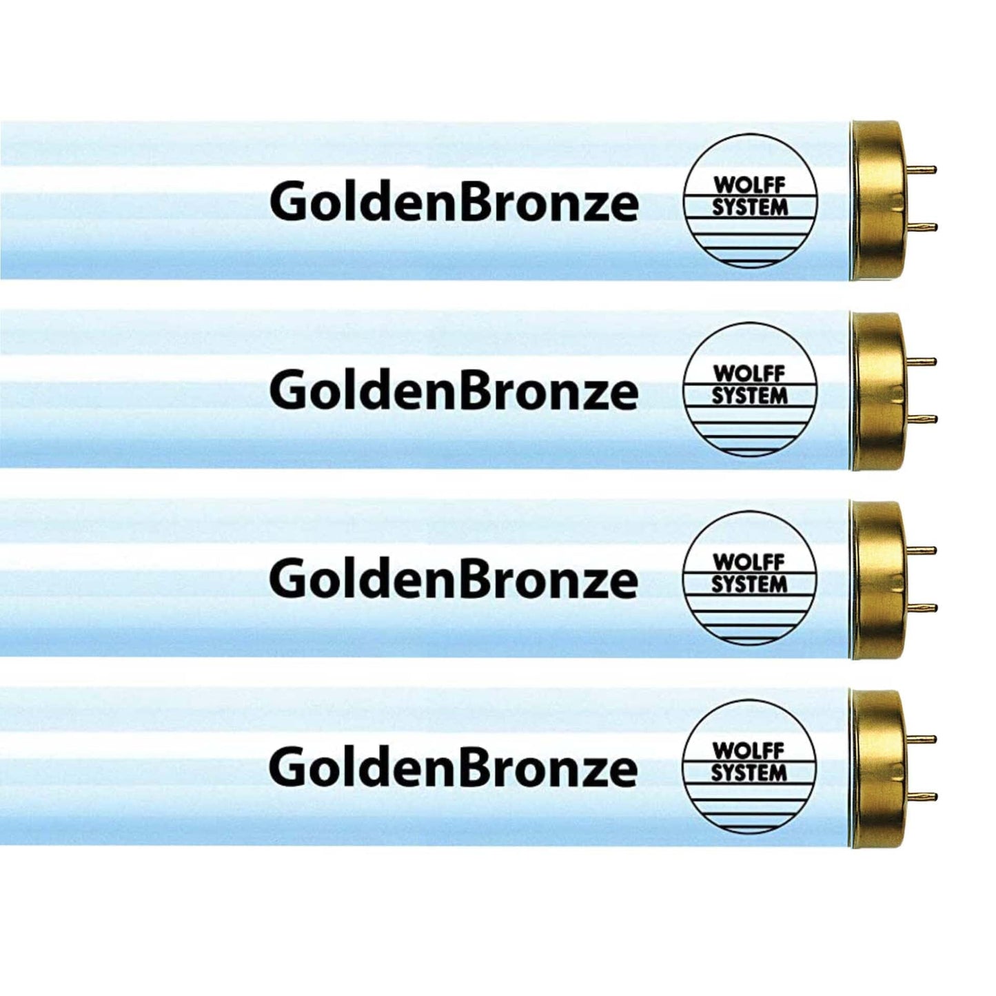 Wolff Golden Bronze FR75 160-220w 1.9m Bi-Pin Tanning Lamps Lamps Wolff Tanning Lamps 8 Wolff Golden Bronze FR75 160-220w 1.9m Bi-Pin Tanning Lamps 